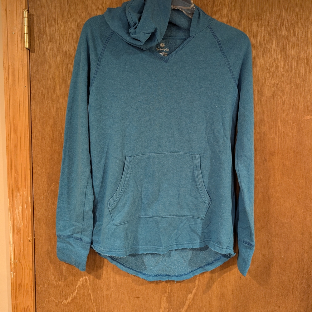 SO Women's Blue Hoodie Sweatshirt